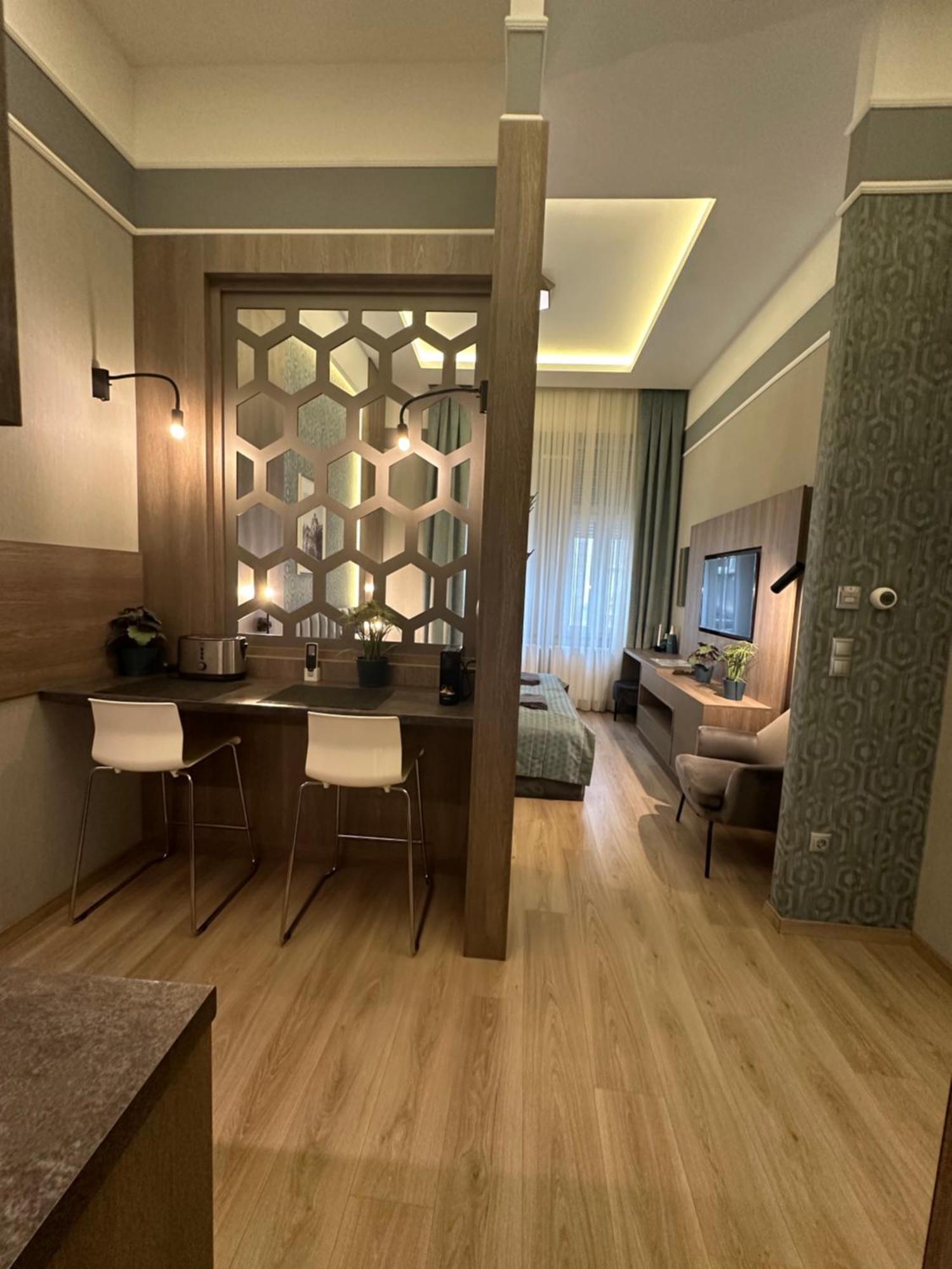 בודפשט Revay 20 Suites By Corall מראה חיצוני תמונה