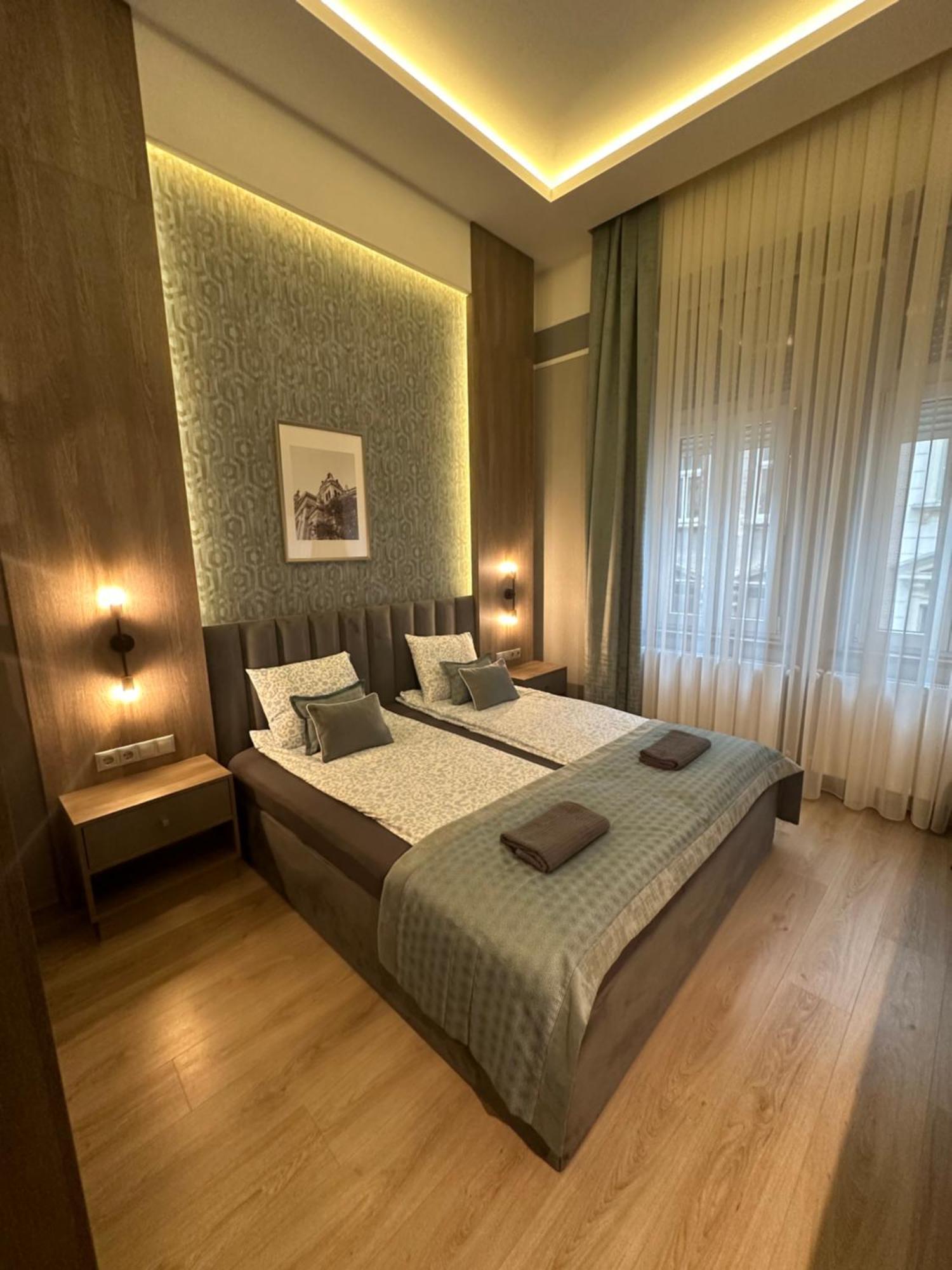 בודפשט Revay 20 Suites By Corall מראה חיצוני תמונה